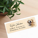 Search for yellow lab return address labels Dog