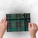 Search for dark christmas wrapping paper Plaid