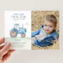 Search for tractor party invitations Boy