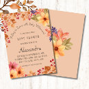 Search for rustic fall baby shower invitations Boho chic
