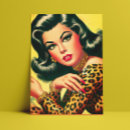 Recherche de léopard cartes postales Empreinte de léopard