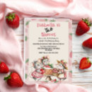 Search for two sweet party invitations Strawberry