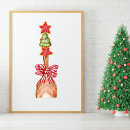 Recherche de biscuit de noël posters Moderne