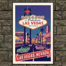 Recherche de las vegas strip posters Nevada