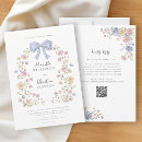 Search for eco friendly wedding invitations Qr code