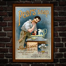 Search for vintage soap posters Illustration