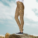 Search for gold glitter sparkle leggings Metallic