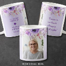 Search for our life mugs In loving memory