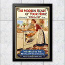 Search for retro housewife posters Kitchen