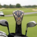 Search for floral golf head covers Monogram initial