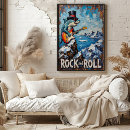 Recherche de rock roll art Guitare électrique