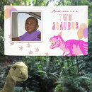 Search for dinosaur banners Girl