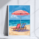 Search for a day at the beach posters Coastal