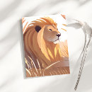 Search for lion cub postcards Lioness