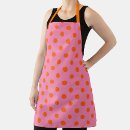 Search for orange polka dot aprons Pattern