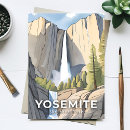 Recherche de yosemite cartes postales Aquarelle