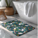 Search for tropical bath mats Flowers