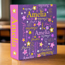 Search for lettering binders Yellow