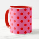 Search for polka dot design mugs Background