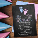Search for halloween gender reveal invitations Boy or girl