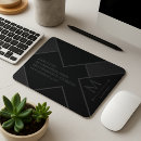Search for wavy lines mousepads Modern
