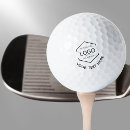 Search for company logo golf balls Unique