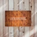 Search for timber business cards Professional carpenter