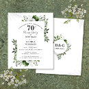 Search for 70 year anniversary invitations Vow renewal