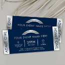 Search for event ticket invitations Admit one