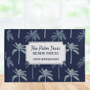 Search for beach house guest books Palm tree