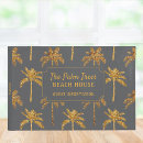 Search for beach house guest books Palm tree