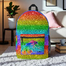 Search for rainbow glitter backpacks Kids