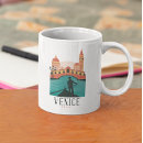 Search for venice souvenirs mugs Gondola