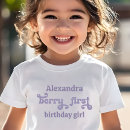 Search for first birthday toddler tshirts Girl