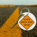 Search for traffic sign keychains Road
