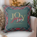 Search for green and white gingham pillows Rustic