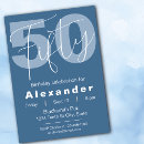 Search for denim blue and white invitations Simple