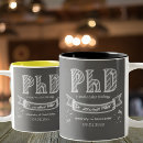 Search for university graduation mugs Doctorate
