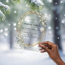 Search for winter season dinner party invitations Minimalist