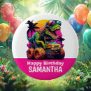 Search for love dinosaurs stickers Pink
