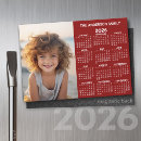 Search for calendar magnets Full year