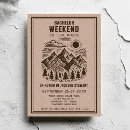 Search for bachelor party invitations Weekend