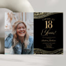 Recherche de 18èmes invitations Fête d'anniversaire