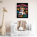 Recherche de paws posters Pour enfants