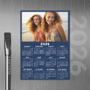 Search for fridge magnet calendars Full year