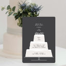 Search for his and hers party invitations Minimal