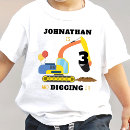 Search for construction birthday tshirts Digger