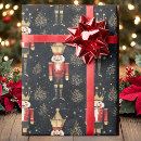 Search for black nutcracker wrapping paper Cute