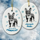 Search for joyeux noel ornaments France