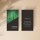 Recherche de services informatiques cartes visite Matériel